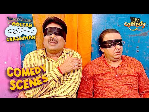 Gokuldham की Purush Mandali हुई Kidnap | Taarak Mehta Ka Ooltah Chashmah | Comedy Scenes