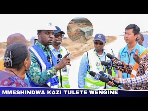 BASHUNGWA AWABANA VIKALI  WAKANDARASI DODOMA ATAKA WAZEMBE WATIMULIWE AFUNGUKA MAZITO