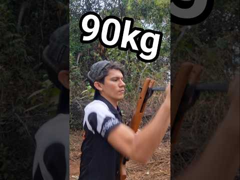 Carabina mais forte x Chumbinho Especial #airguns #airrifleshooting