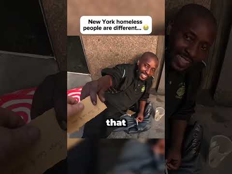 New York Homeless People Are Different