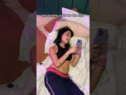 texting a girl for the first time…
