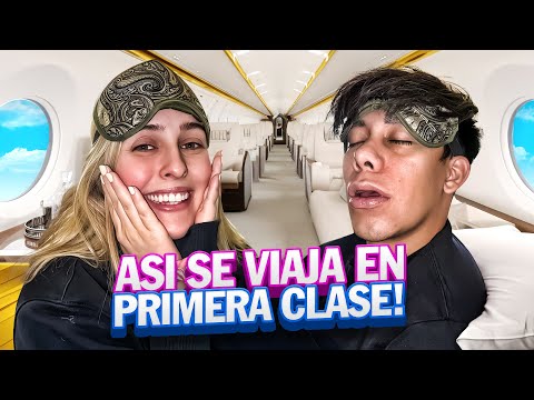 ASI SE VIAJA EN PRIMERA CLASE!😱 FT @Sonrixs #kimrixs