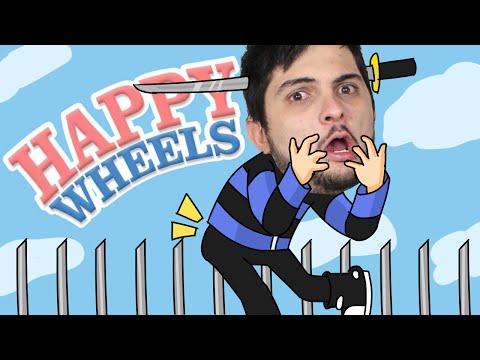 Happy Wheels - O melhor jogador de TODOS!