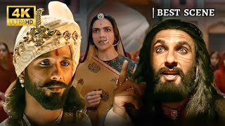 अलाउद्दीन पर ऊपर वाला भी भरोसा नहीं करता! 😱 - Deepika, Ranveer Singh, Shahid Kapoor - Padmaavat (4K)