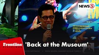 Gary Valenciano, balik-concert sa music museum sa October | Frontline Pilipinas