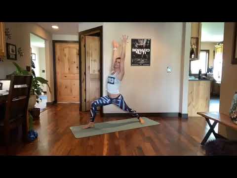 Yoga w/Jessica for Fitness Evolution in Bellingham WA