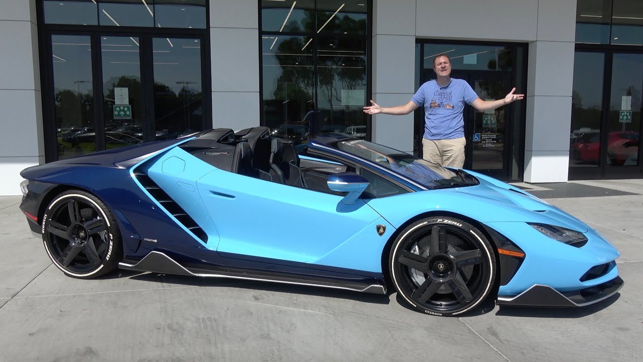 The Lamborghini Centenario Is a 3 Million Ultra-Rare Supercar