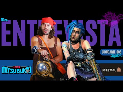 MITSU-ENTREVISTA - Com Duda, Cosplayer de Jinx League of Legends/ARCANE!