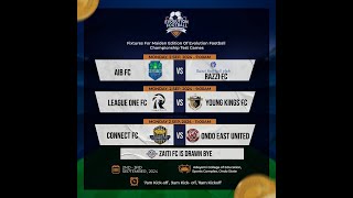 LEAGUE ONE FC vs YOUNG KINGS FC - Evolution Football Championship