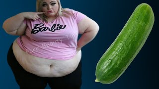 Mix pineapple With cucumber ~ the secret nobody will ever tell you ~ thank me later !
