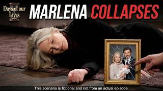 Days of our lives spoilers: SHOCKING! Marlena COLLAPSES after discovering secret son with Stefano!