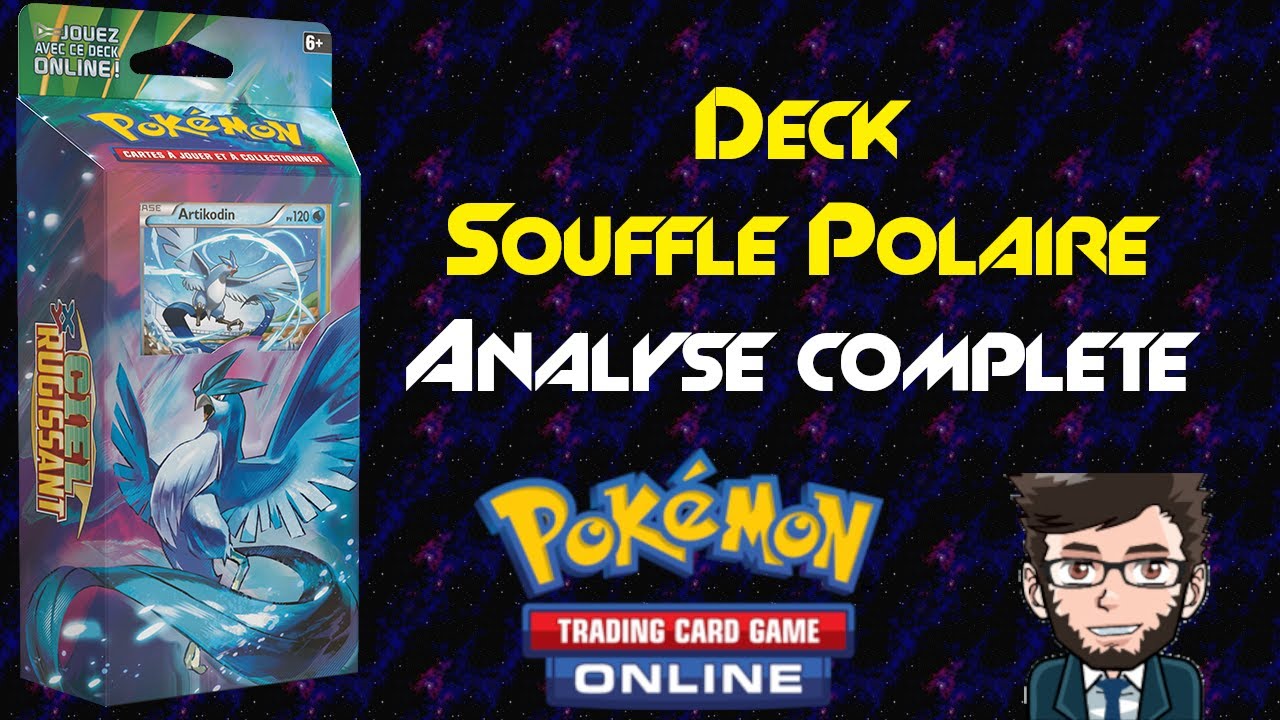 Analyse complète #43 du deck Souffle Polaire sur Pokémon TCG Online