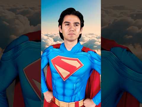 NO ME PUEDO QUITAR ESTE DISFRAZ DE SUPERMAN 😳🦸♂️#superman #supermancosplay