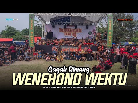 Gagak Rimang Terbaru Shafira Audio Live Lap. Burengan 2025