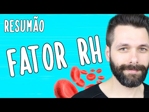 FATOR RH - Grupos Sanguíneos - Resumo | Biologia com Samuel Cunha