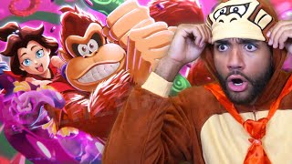 Donkey Kong Bananza Almost BROKE ME