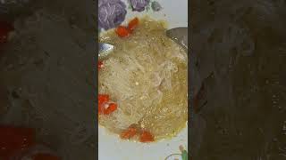 Makan bihun pedes di tengah malem #shorts