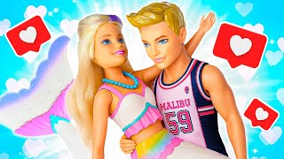¡La sirena se convierte en la novia de Ken!
