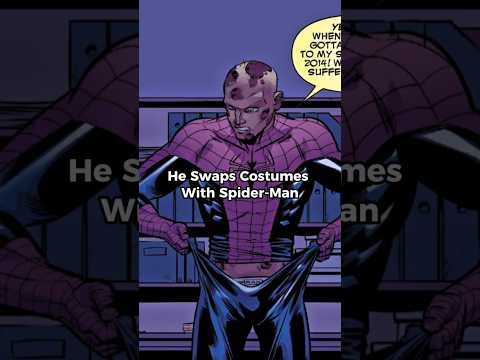 Spider-Man is Asleep, So Deadpool Saves The Day #spiderman #shorts