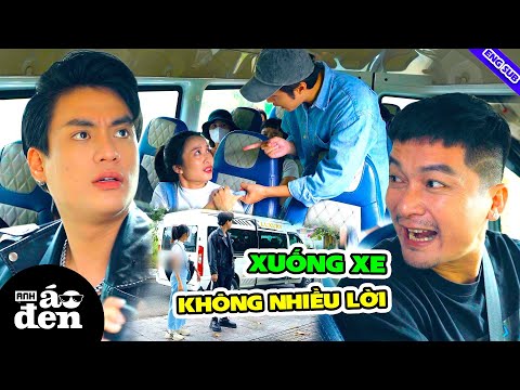 Lơ Xe ÉP Khách Nữ XUỐNG XE Giữa Đồng Không Mông Quạnh !!! Anh Áo Đen 438