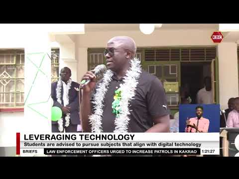 Students advised to pursue subjects that align with digital technology