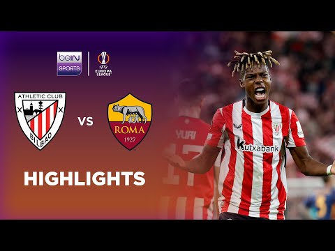 Athletic Club 3-1 Roma | Europa League 24/25 Match Highlights