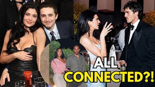 Kardashian-Jenner Family & Hollywood Stars… ALL CONNECTED?! 😳