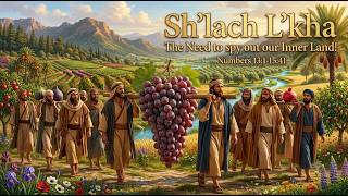 Sh'lach L’kha: Going within to spy out our metaphorical "INNER LAND"