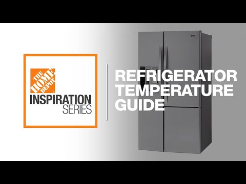Refrigerator Temperature Guide