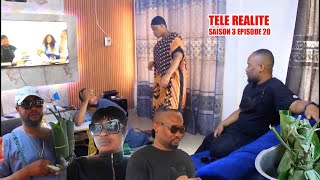 TÉLÉ RÉALITÉ:Ep:20 FIVETTE AKOMI 2em FEMME YA MOBALI YA POTO AZUELA YE NDAKU YA 1000$ ALAMBI LIBOKE