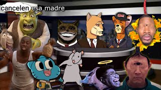 Los primeros MEMES del 2025 | Porfavor amigo| Rata baile | Adiós Sherk ahora si xdxd| Internet rota