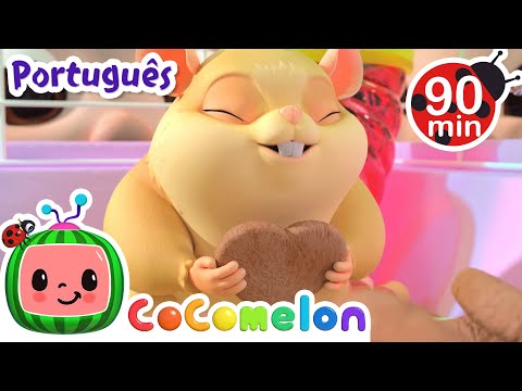 O mascote da turma 🐹|  CoComelon | Músicas Infantis e Desenhos Animados em Português