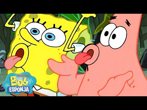 Bob Esponja | ¡60 minutos de momentos clásicos de SpongeBob! 🧽 | Bob Esponja en Español
