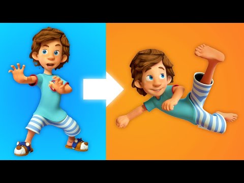 Tom se entrena para ser un NINJA | Los Fixis | Animaci贸n para ni帽os | WildBrain Peques