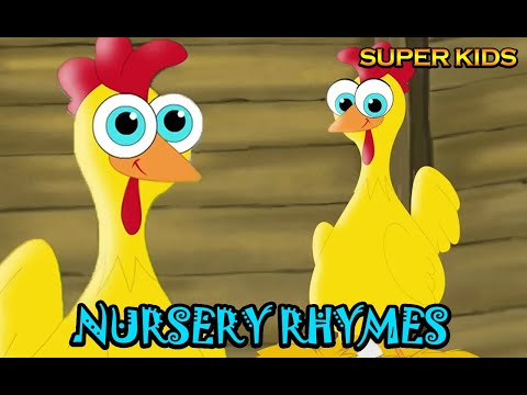 Chicken - Bumble Bee Rhymes | Super Kids Nursery Rhymes & Kids Songs | #rhymes #kidssong #rhymes