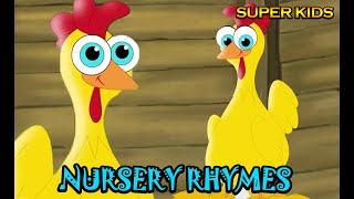 Chicken - Bumble Bee Rhymes | Super Kids Nursery Rhymes & Kids Songs | #rhymes #kidssong #rhymes