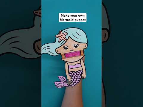 Mermaid Puppet ๐งโโ๏ธ