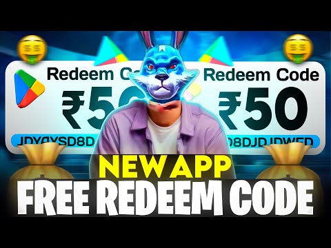 FREE REDEEM CODE (NEW APP) FREE GOOGLE PLAY REDEEM CODE APP 2025🥳