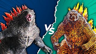 GODZILLA EVOLUCIONADO vs GODZILLA TERMONUCLEAR | ¿Quién Ganaría? | EPIC VERSUS 💥