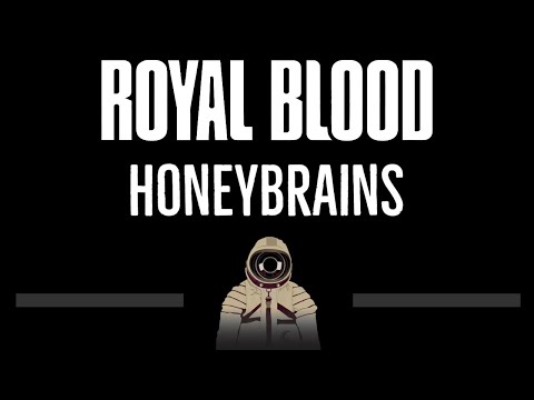 Royal Blood • Honeybrains (CC) 🎤 [Karaoke] [Instrumental Lyrics]