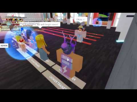 Roblox Bakiez Bakery Cashier Training Guide 07 2021 - pastries bakery training time roblox