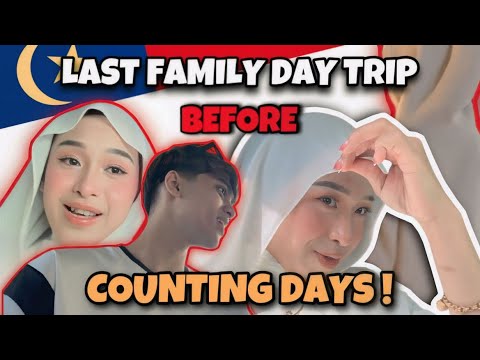 FAMILY HOLIDAY DI MELAKA,AIEMAN KENA B4LI DENGAN FATIN