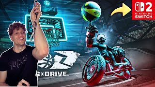 DRAG x DRIVE - Basquete na Cadeira de Rodas (Gameplay PT-Br) Nintendo Switch 2