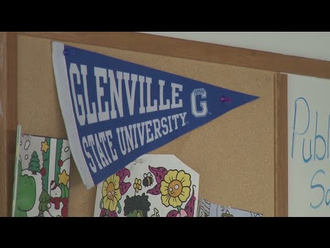 YouTube video thumbnail: Glenville State Students Move Back to Campus
