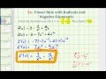 Calculating Derivatives and Exponents