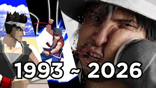 Virtua Fighter; [Evolution] 45 Games (1993 to 2026)