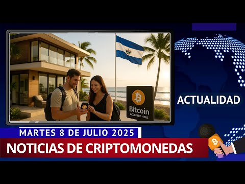 🚨Noticias de criptomonedas hoy 8 de julio🗞️ #noticiasdecriptomonedas #bitcoin #criptomonedashoy