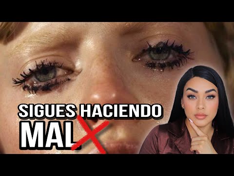 SIGUES APLICANDO MAL TU MASCARA DE PESTAÑAS? consejos para ya no cometer errores…