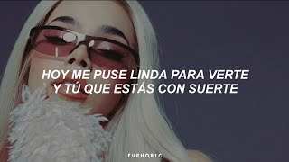 Kenia Os - Malas Decisiones (Letra) | “hoy me puse linda para verte”
