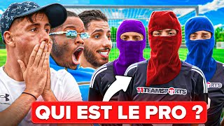 DEVINE QUI EST LE JOUEUR PRO ! 😱⚽ (il a joué contre un coéquipier de Messi 🇦🇷 et CR7 🇵🇹!)